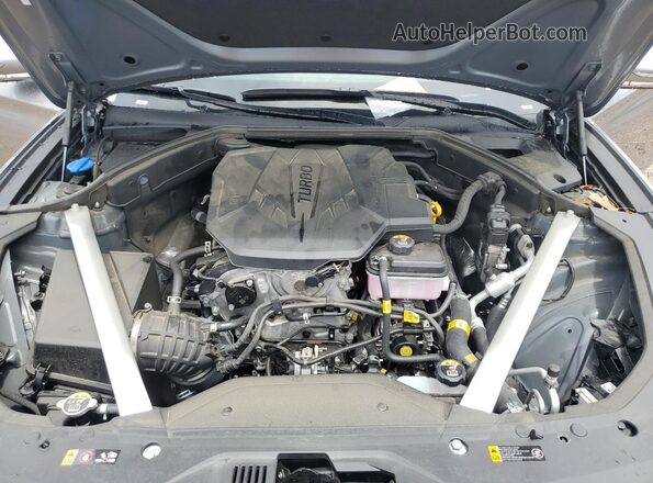 KMTG34SC9RU143105 2024 GENESIS G70 Silver 