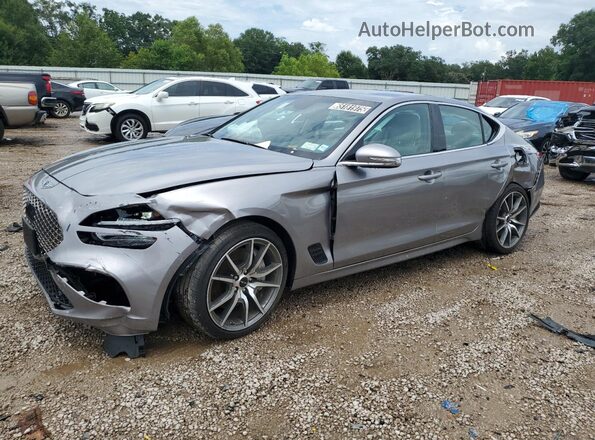 KMTG34SC9RU143105 2024 GENESIS G70 Silver 