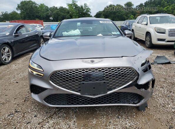KMTG34SC9RU143105 2024 GENESIS G70 Silver 