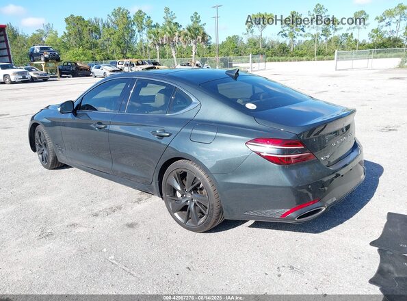 KMTG54TE0PU106371 2023 GENESIS G70 Green 