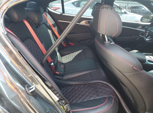 KMTG54TE2PU124550 2023 GENESIS G70 Угольный 