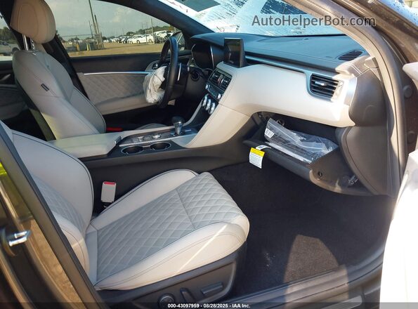 KMTG54TE9PU114355 2023 GENESIS G70 Gray 