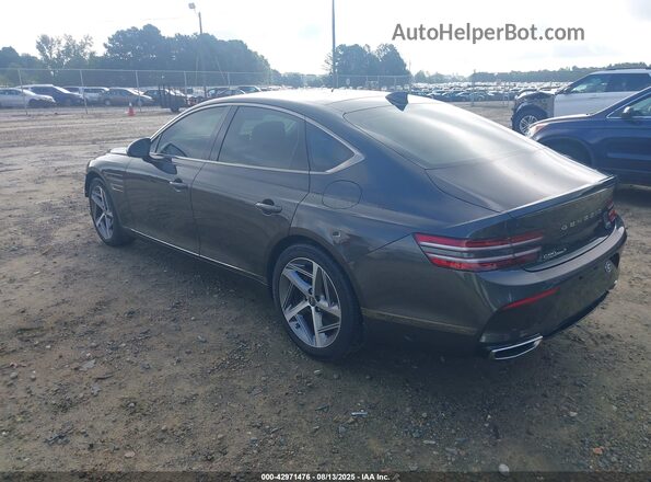KMTGA4SC4PU177665 2023 GENESIS G80 Gray Tył lewy