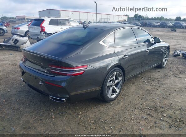 KMTGA4SC4PU177665 2023 GENESIS G80 Gray Tył prawy