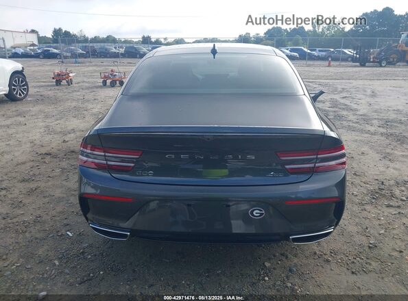 KMTGA4SC4PU177665 2023 GENESIS G80 Gray 
