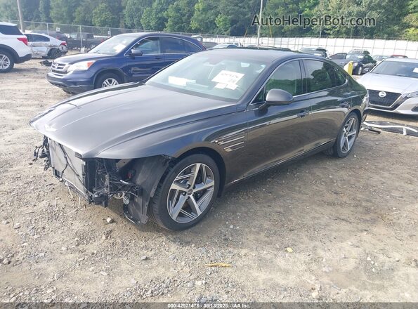 KMTGA4SC4PU177665 2023 GENESIS G80 Gray Przód lewy