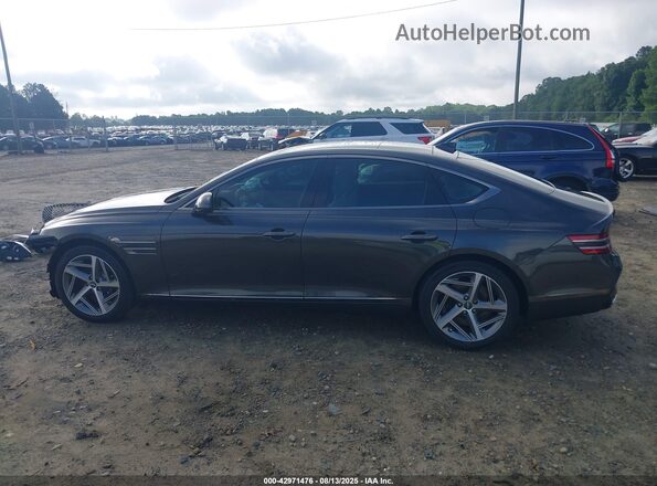 KMTGA4SC4PU177665 2023 GENESIS G80 Gray 