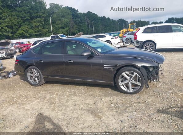 KMTGA4SC4PU177665 2023 GENESIS G80 Gray Widok wnętrza 360 stopni