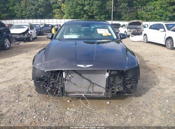 KMTGA4SC4PU177665 2023 GENESIS G80 Gray Widok wnętrza z tyłu