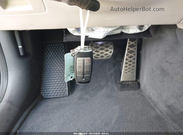 KMTGA4SC4PU177665 2023 GENESIS G80 Gray Widok deski rozdzielczej