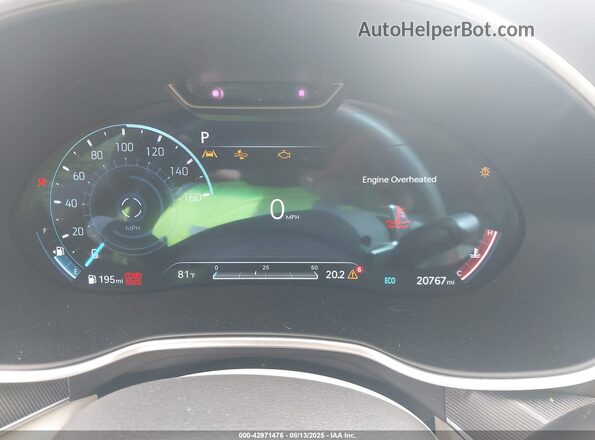 KMTGA4SC4PU177665 2023 GENESIS G80 Gray Widok tylnych siedzeń