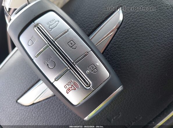 KMUHBDSB6MU037505 2021 GENESIS GV80 White წინა პანელის ხედი