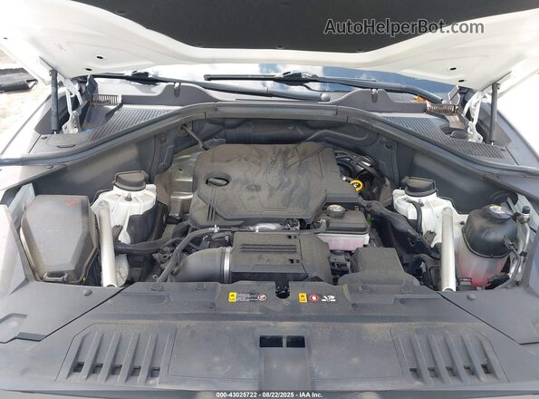 KMUHBDSB6MU037505 2021 GENESIS GV80 White უკანა ხედი