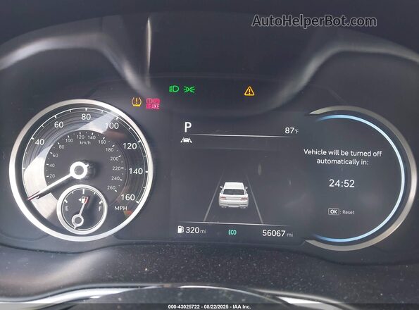 KMUHBDSB6MU037505 2021 GENESIS GV80 White უკანა სავარძლების ხედი