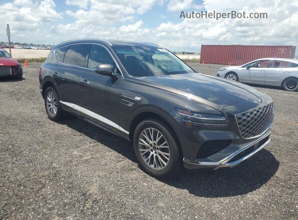 KMUHFESB2SU249146 2025 GENESIS GV80 Gray 