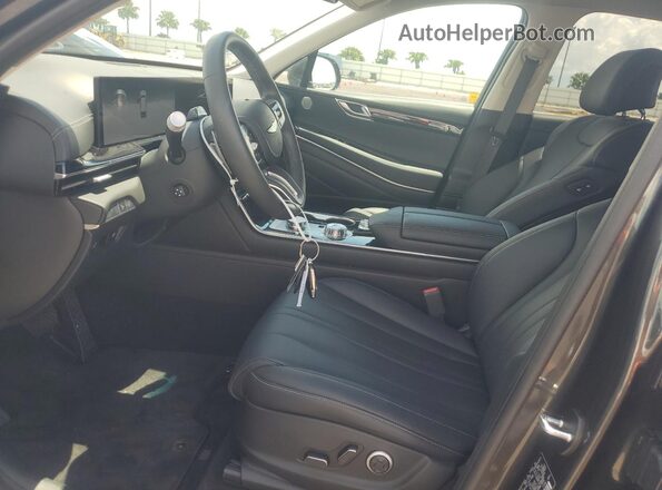 KMUHFESB2SU249146 2025 GENESIS GV80 Gray 