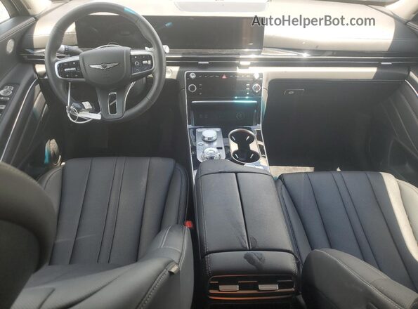 KMUHFESB2SU249146 2025 GENESIS GV80 Gray 