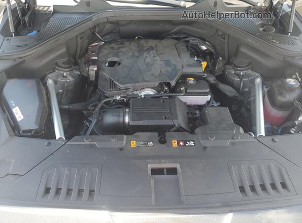 KMUHFESB2SU249146 2025 GENESIS GV80 Gray 
