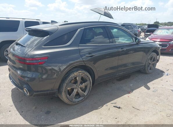 KMUMADTB7PU134572 2023 GENESIS GV70 Gray უკანა მარჯვენა