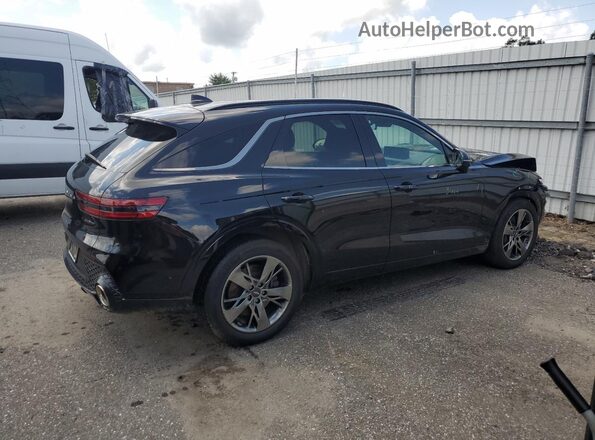 KMUMCDTC3NU013005 2022 GENESIS GV70 Black Trasero derecho
