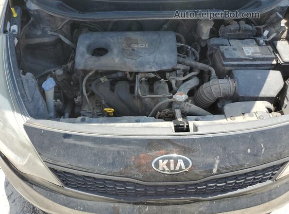 KNADM4A31H6005574 2017 KIA RIO Black 