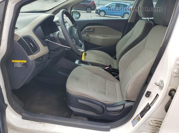 KNADM4A32H6115758 2017 KIA RIO Белый 
