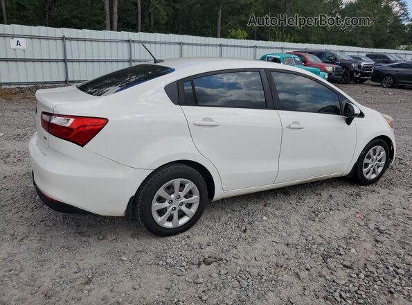 KNADM4A32H6115758 2017 KIA RIO Белый 