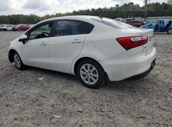 KNADM4A32H6115758 2017 KIA RIO Белый 