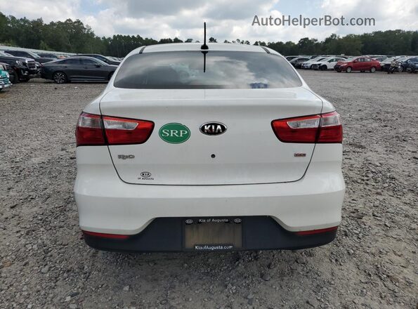 KNADM4A32H6115758 2017 KIA RIO Белый 