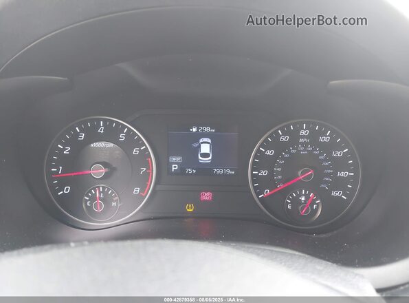 KNAE15LA0L6084162 2020 KIA STINGER Gray 