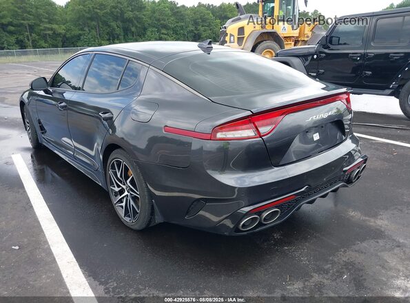 KNAE35LDXP6132695 2023 KIA STINGER Gray 
