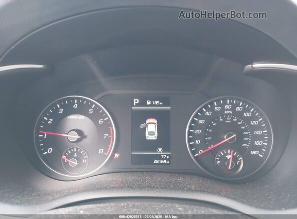 KNAE35LDXP6132695 2023 KIA STINGER Gray 