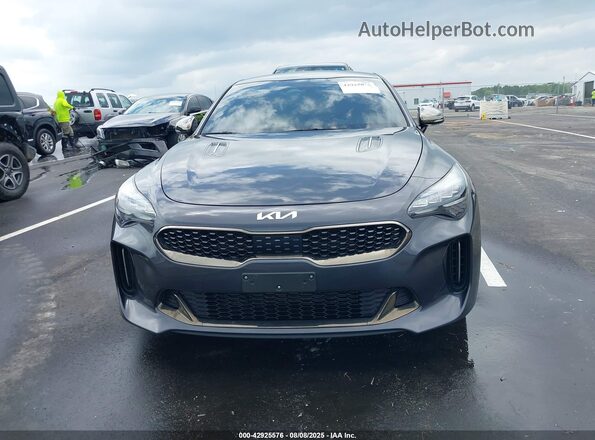 KNAE35LDXP6132695 2023 KIA STINGER Gray 
