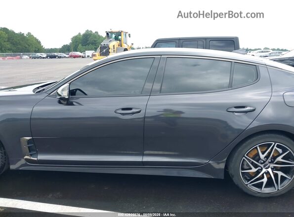KNAE35LDXP6132695 2023 KIA STINGER Gray 