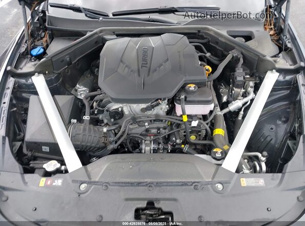 KNAE35LDXP6132695 2023 KIA STINGER Gray 
