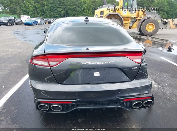 KNAE35LDXP6132695 2023 KIA STINGER Gray 