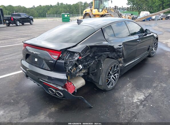 KNAE35LDXP6132695 2023 KIA STINGER Gray 