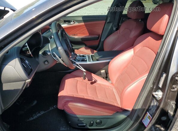KNAE55LC4P6129731 2023 KIA STINGER Charcoal 