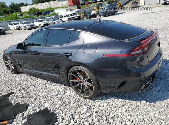 KNAE55LC4P6129731 2023 KIA STINGER Charcoal 