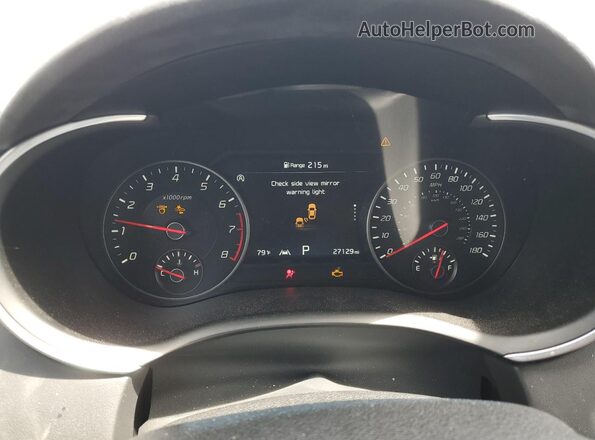 KNAE55LC7P6127522 2023 KIA STINGER Black Vista del cuadro de instrumentos