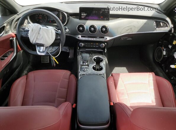 KNAE55LC7P6127522 2023 KIA STINGER Black Vista del salpicadero