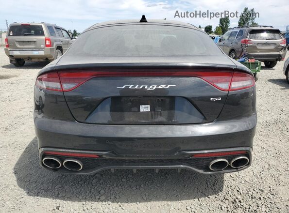 KNAE55LC7P6127522 2023 KIA STINGER Black Vista trasera