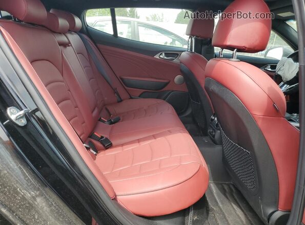 KNAE55LC7P6127522 2023 KIA STINGER Black Vista de los asientos traseros