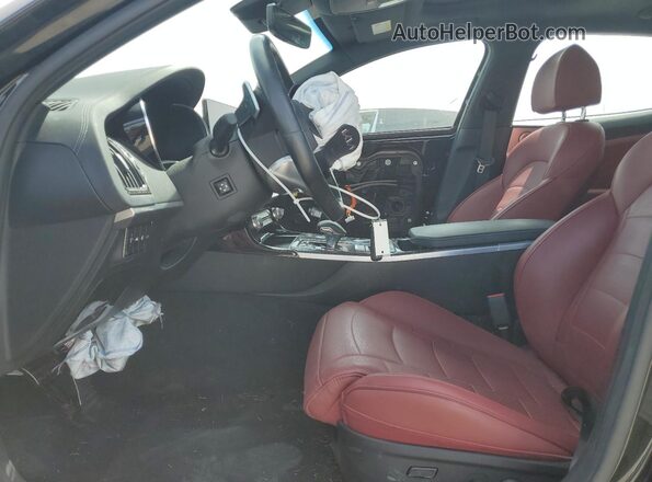 KNAE55LC7P6127522 2023 KIA STINGER Black Vista interior delantera