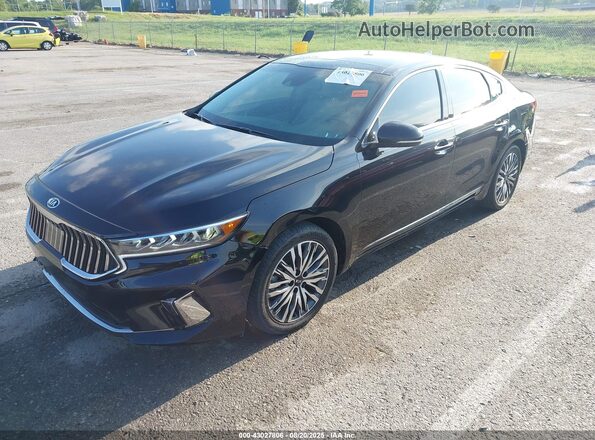 KNALC4J16L5230889 2020 KIA CADENZA Black Передня ліва чверть