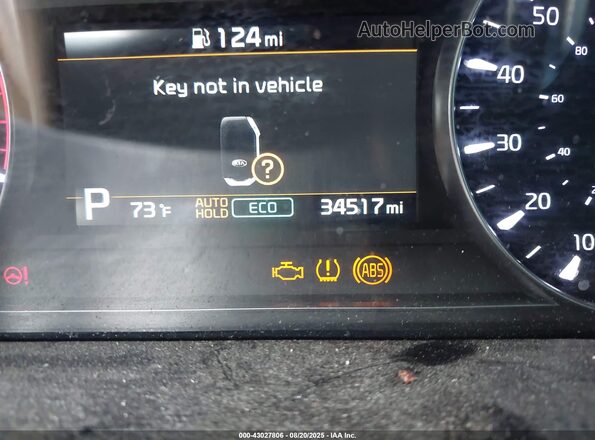 KNALC4J16L5230889 2020 KIA CADENZA Black 
