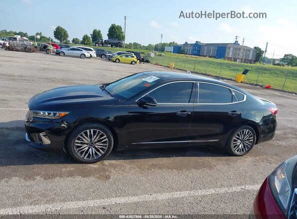 KNALC4J16L5230889 2020 KIA CADENZA Black Панорамний вид салону 360°