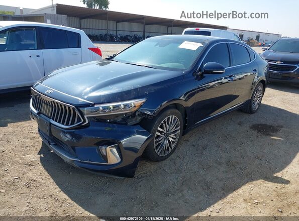 KNALC4J16L5231007 2020 KIA CADENZA Dark Blue Передня ліва чверть