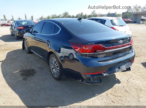 KNALC4J16L5231007 2020 KIA CADENZA Dark Blue Задня ліва чверть