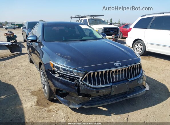 KNALC4J16L5231007 2020 KIA CADENZA Dark Blue Вид спереду